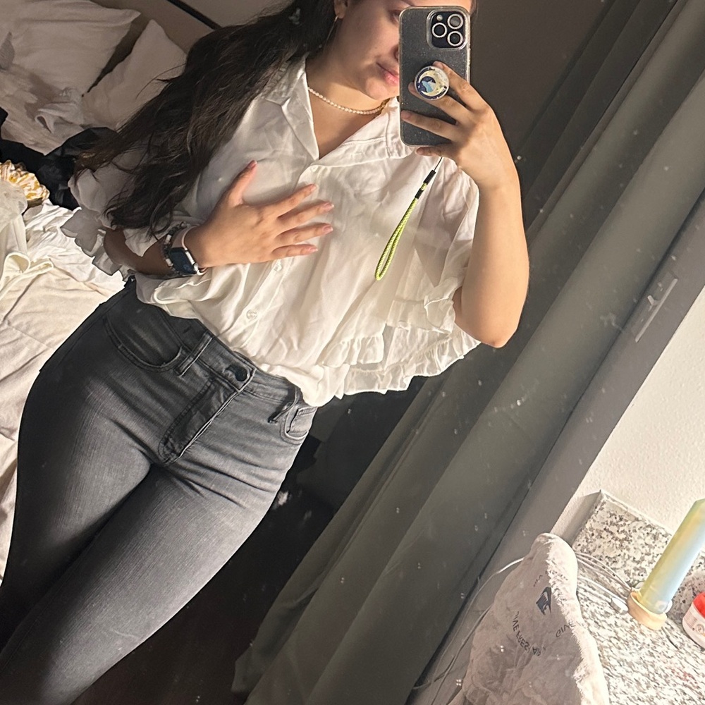 Boohoo button up shirt